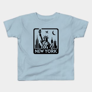 New York Sign Kids T-Shirt